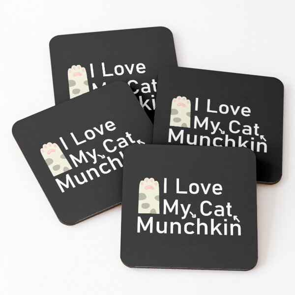 Item preview, I Love My Munchkin Cat designed and sold by Housestore.