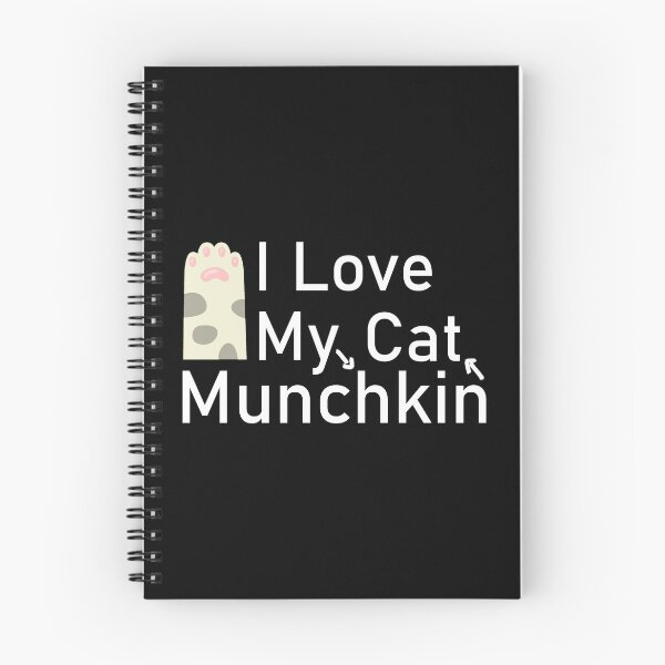 Item preview, I Love My Munchkin Cat designed and sold by Housestore.