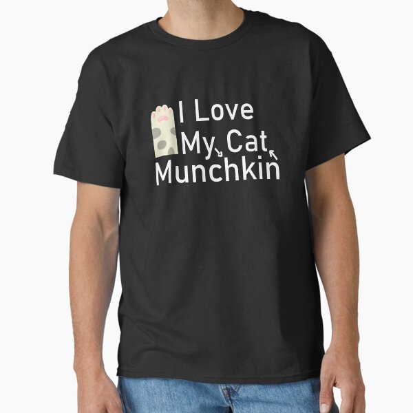 Item preview, I Love My Munchkin Cat designed and sold by Housestore.