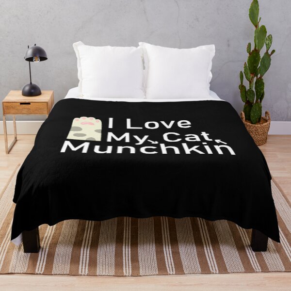Item preview, I Love My Munchkin Cat designed and sold by Housestore.