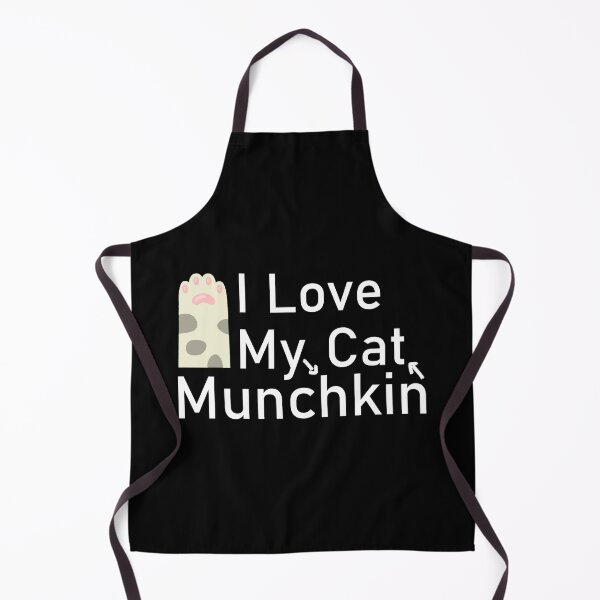Item preview, I Love My Munchkin Cat designed and sold by Housestore.