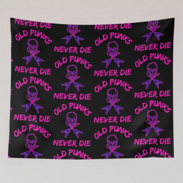 Item preview, Punk Will Never Die designed and sold by WoodburyLake.