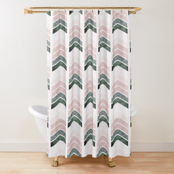 Item preview, Scandi Blush Pink + green designed and sold by UrbanEpiphany.