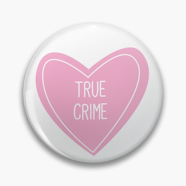 Item preview, True Crime Heart designed and sold by teesaurus.