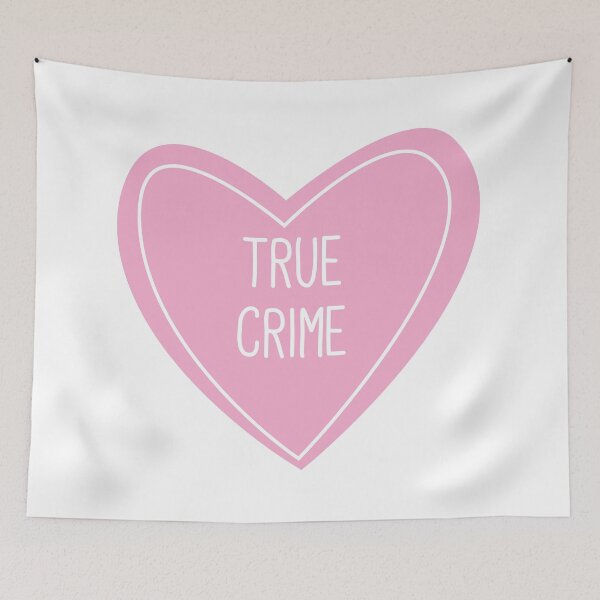 Item preview, True Crime Heart designed and sold by teesaurus.