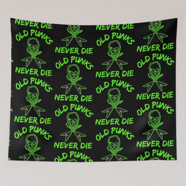 Item preview, Punk Will Never Die designed and sold by WoodburyLake.