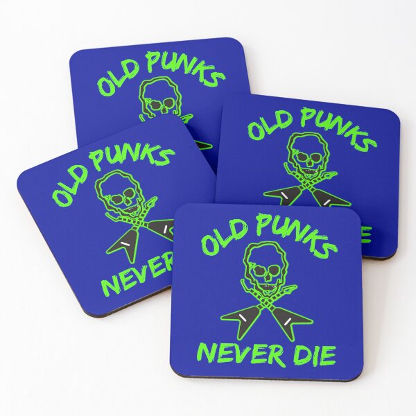 Item preview, Punk Will Never Die designed and sold by WoodburyLake.