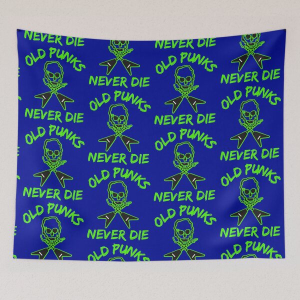 Item preview, Punk Will Never Die designed and sold by WoodburyLake.
