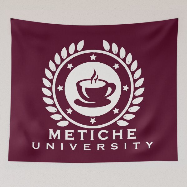 Item preview, Metiche University designed and sold by ilustrations.