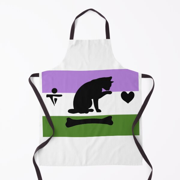 Item preview, Pirate pride flag genderqueer Bonnet designed and sold by Theoldgirl900.