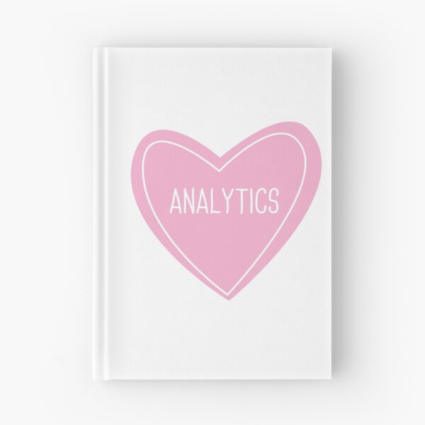 Item preview, Analytics Heart designed and sold by teesaurus.