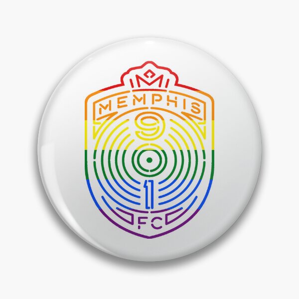 Item preview, Memphis 901 FC Pride Logo designed and sold by awsomehog1.