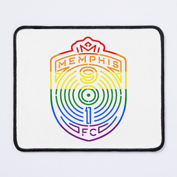 Item preview, Memphis 901 FC Pride Logo designed and sold by awsomehog1.