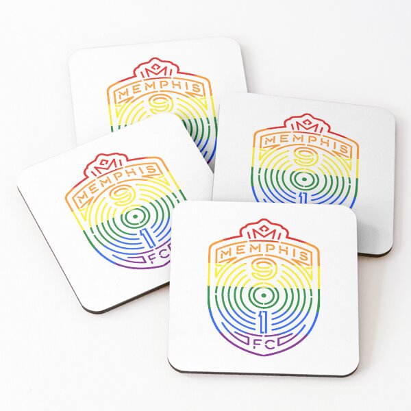 Item preview, Memphis 901 FC Pride Logo designed and sold by awsomehog1.