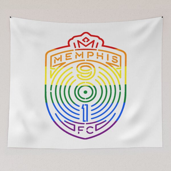 Item preview, Memphis 901 FC Pride Logo designed and sold by awsomehog1.