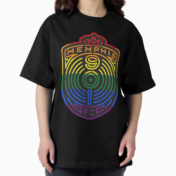 Item preview, Memphis 901 FC Pride Logo designed and sold by awsomehog1.