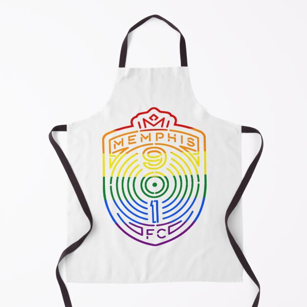 Item preview, Memphis 901 FC Pride Logo designed and sold by awsomehog1.