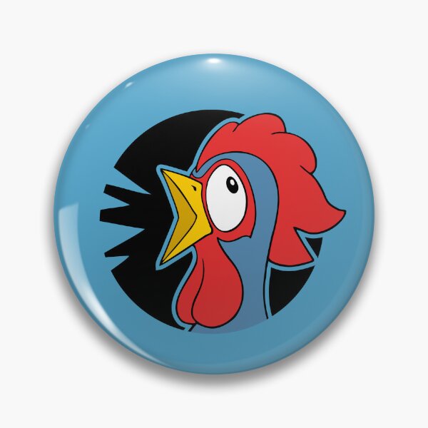 Item preview, Anime rooster designed and sold by Lovedigitalart.