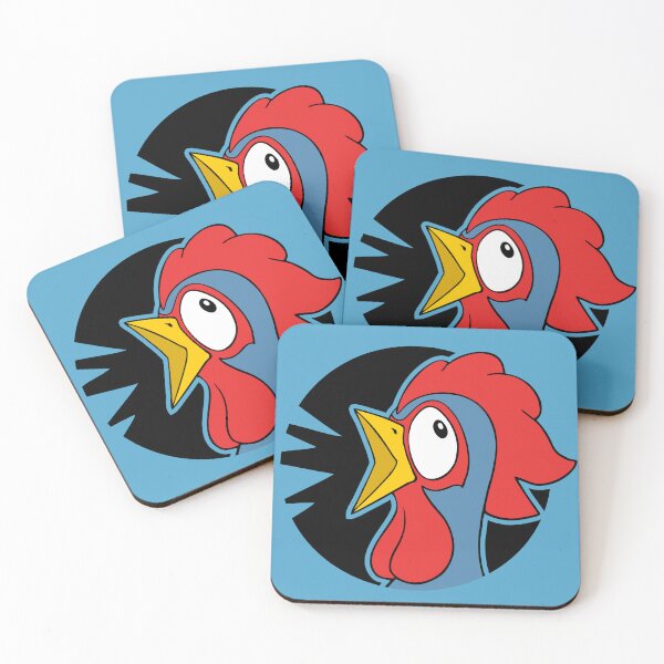 Item preview, Anime rooster designed and sold by Lovedigitalart.