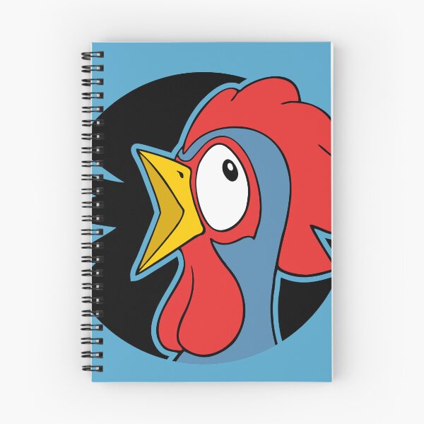 Item preview, Anime rooster designed and sold by Lovedigitalart.