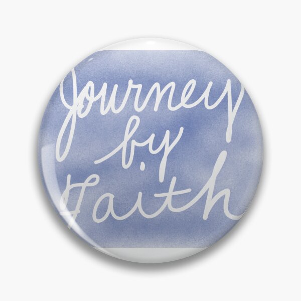 Item preview, Journey by Faith and always stay on track designed and sold by DeanieTees.