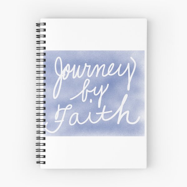 Item preview, Journey by Faith and always stay on track designed and sold by DeanieTees.