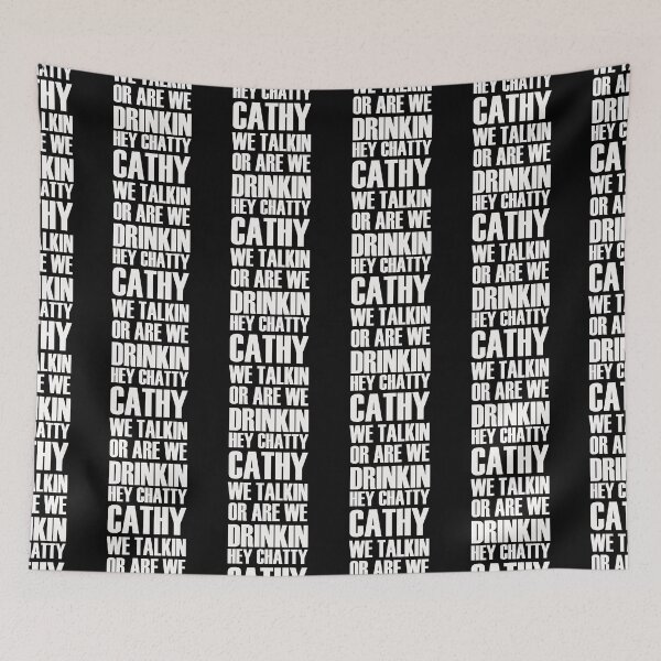 Item preview, Hey Chatty Cathy We Talkin Or Are Drinkin  designed and sold by bjakpaypal.
