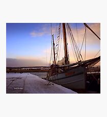 Topsham Quayside Photographic Print