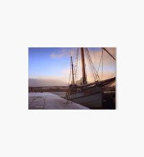 Topsham Quayside Art Board