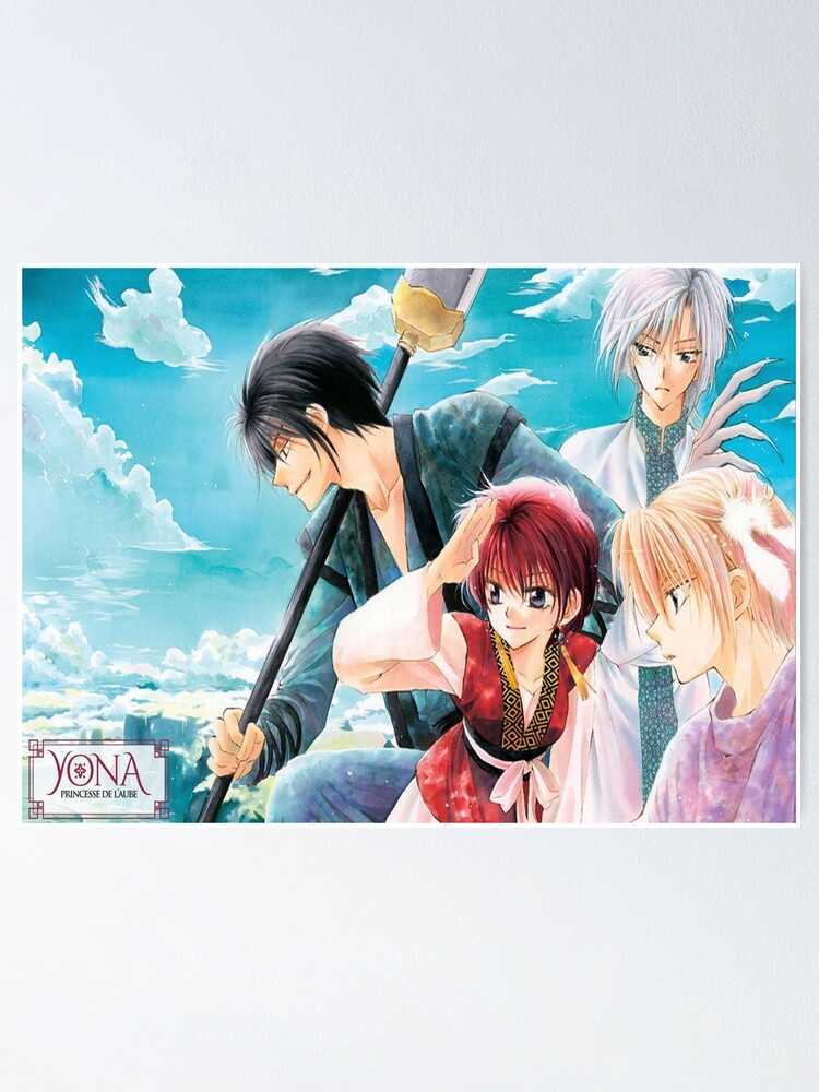 Akatsuki no Yona Poster for Sale by Bothaina