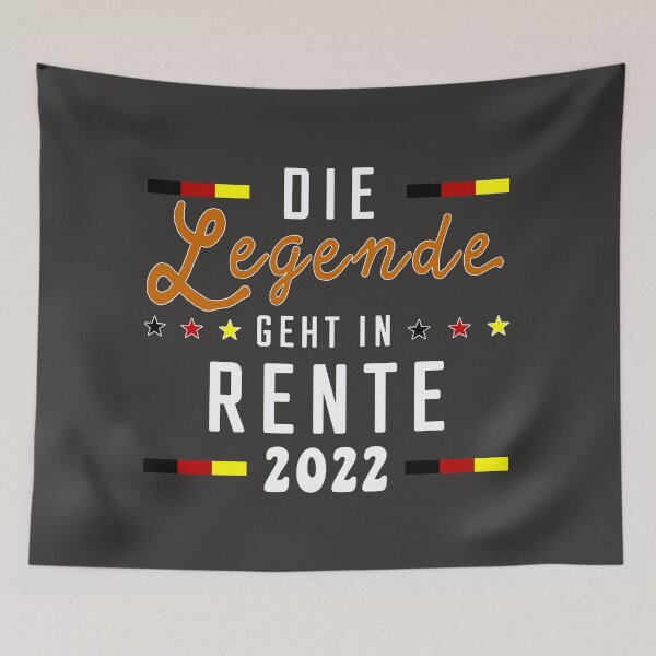 Item preview, The Legend Retires | Funny saying designed and sold by pxdsgn.