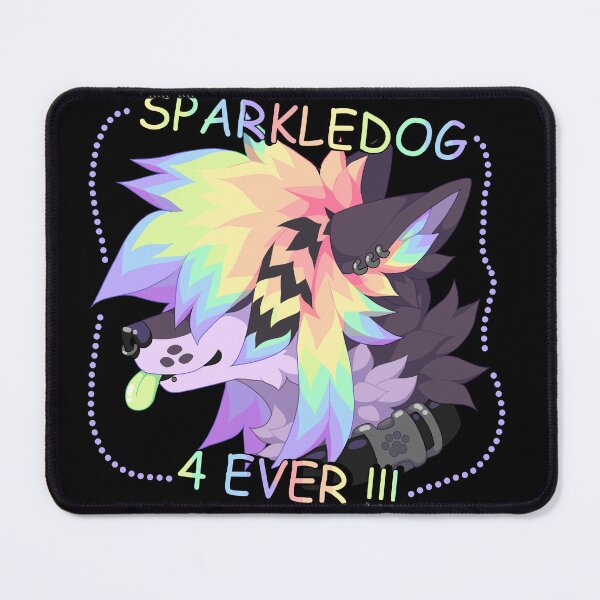 Item preview, Sparkledog 4 Ever designed and sold by wingedwolf94.