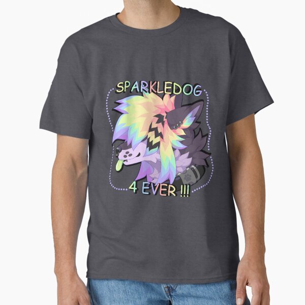 Item preview, Sparkledog 4 Ever designed and sold by wingedwolf94.