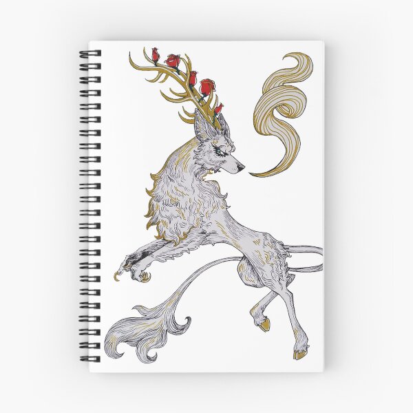 Item preview, Rose Wolf King designed and sold by Brooksie Fontaine.