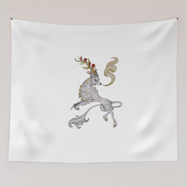 Item preview, Rose Wolf King designed and sold by Brooksie Fontaine.