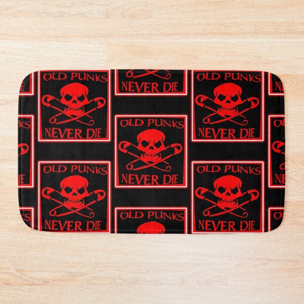 Item preview, Punk Will Never Die designed and sold by WoodburyLake.
