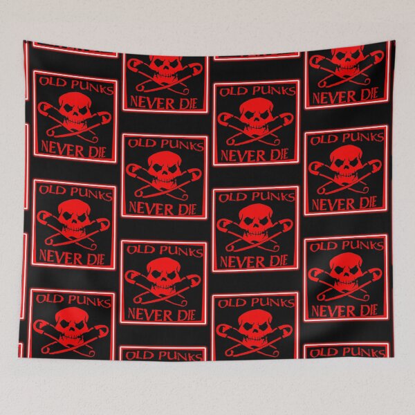 Item preview, Punk Will Never Die designed and sold by WoodburyLake.