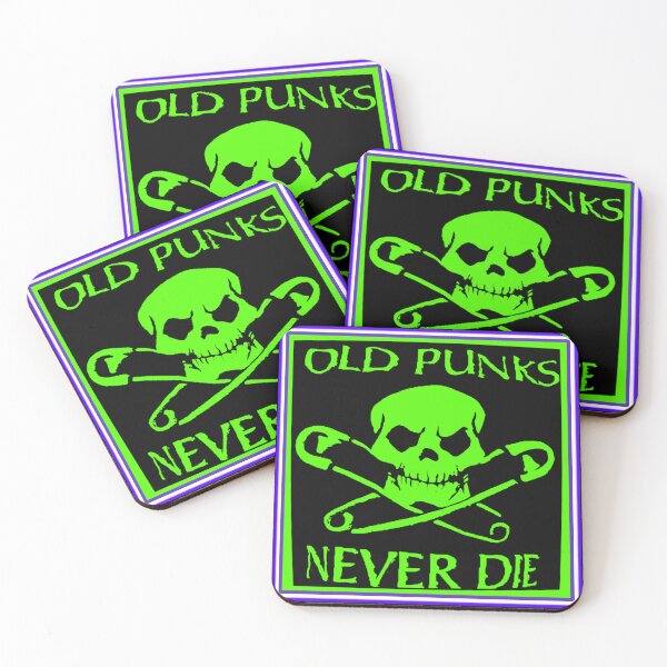 Item preview, Punk Will Never Die designed and sold by WoodburyLake.