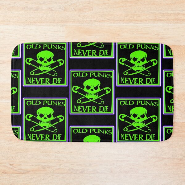 Item preview, Punk Will Never Die designed and sold by WoodburyLake.
