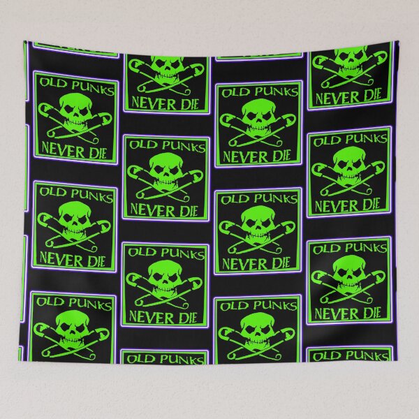 Item preview, Punk Will Never Die designed and sold by WoodburyLake.