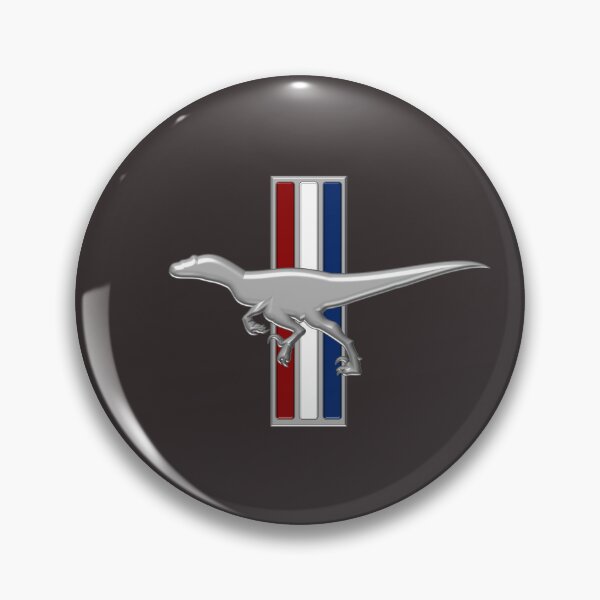 Item preview, Velociraptor Mustang Emblem designed and sold by IORS.