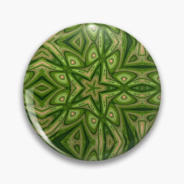 Item preview,  Green longleaf pine needles abstract star and flower designed and sold by Coexist In Tee's .