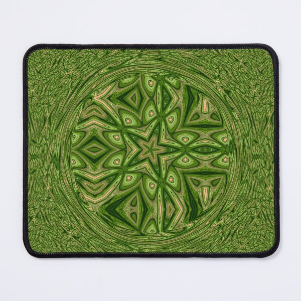Item preview,  Green longleaf pine needles abstract star and flower designed and sold by Coexist In Tee's .