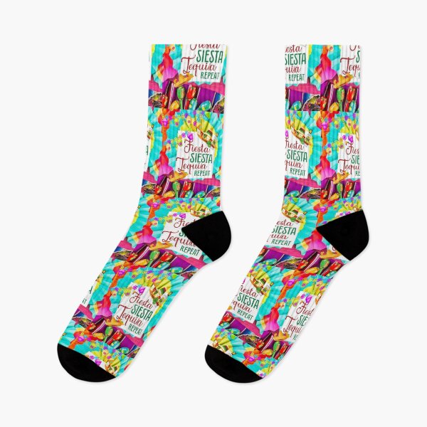 Item preview, Fiesta, siesta, tequila repeat - For more Cinco de mayo party  designed and sold by sweetees4u.