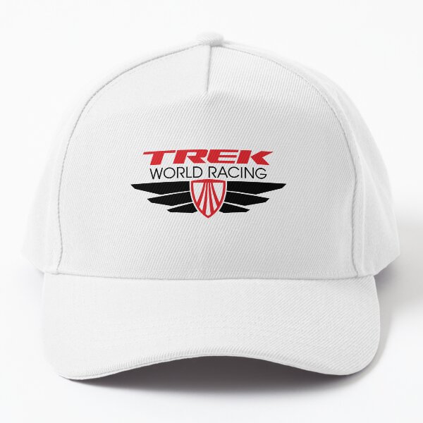 Casquette Cycliste Trek Segafredo Rouge - Une Taille, Coton/polyester, Vintage USA
