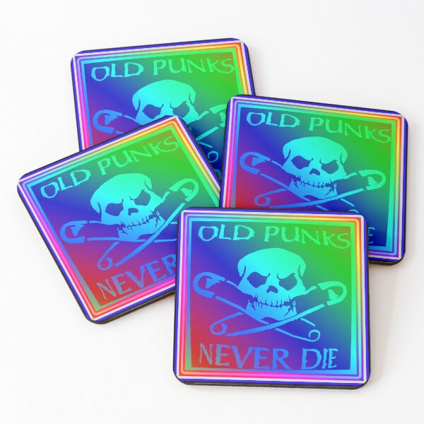 Item preview, Punk Will Never Die designed and sold by WoodburyLake.
