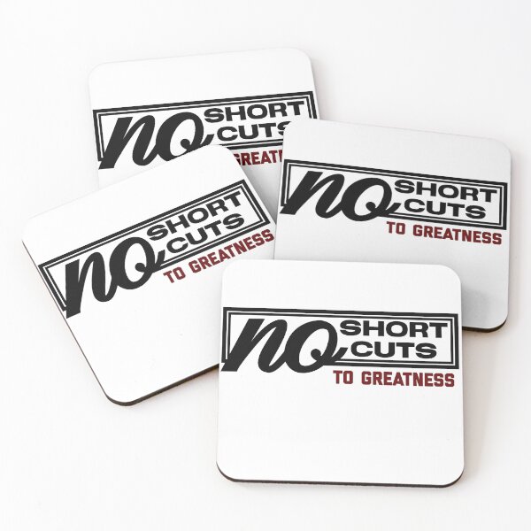 Item preview, NO SHORT CUTS TO GREATNESS designed and sold by GAADesignz.