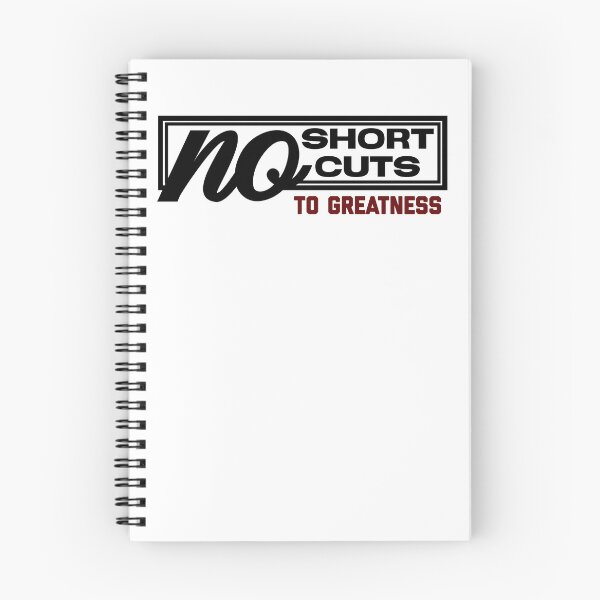 Item preview, NO SHORT CUTS TO GREATNESS designed and sold by GAADesignz.
