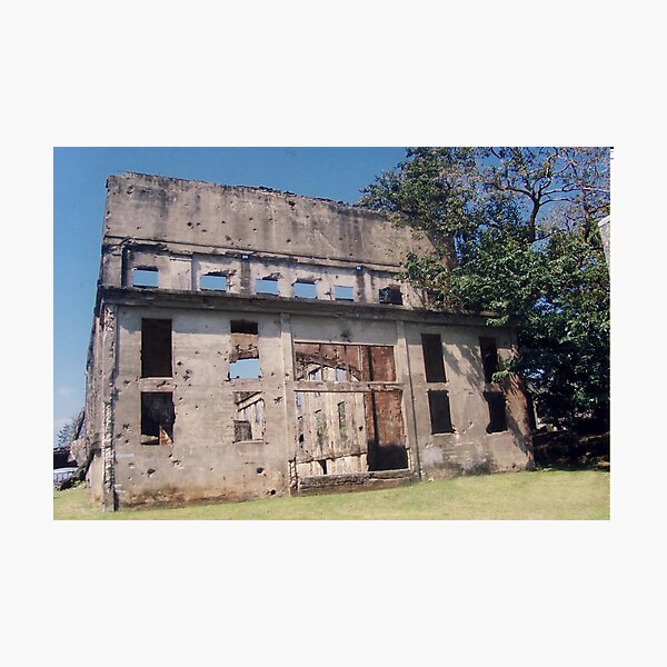 Item preview, Mile long barracks.  designed and sold by ccrcats.