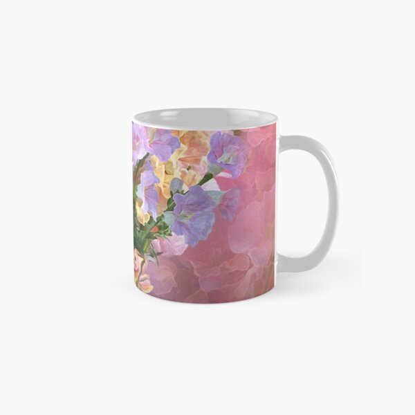 TAZA GATO LILA Y CRUDO - Comprar en Flora